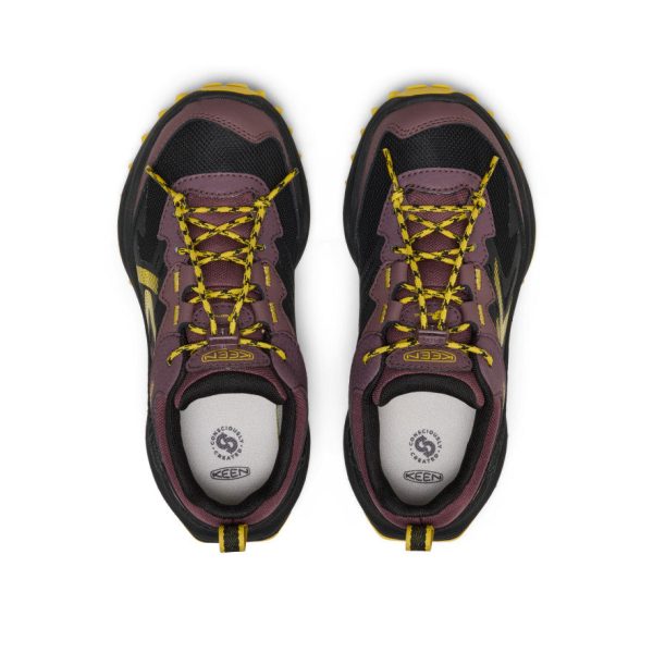 Big Kids' Zionic Waterproof Shoe  |  Huckleberry/Black