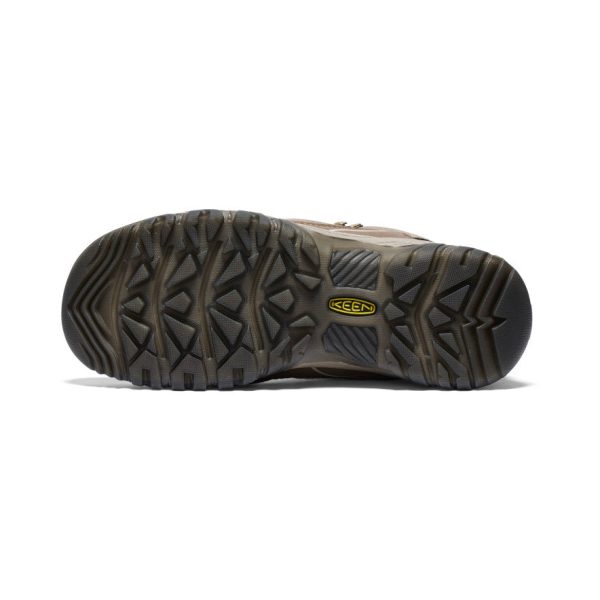 Women's Targhee IV Wide Waterproof Hiking Boot | Brindle/Nostalgia Rose