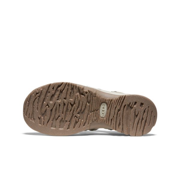 Women's Whisper | Taupe/Coral