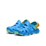 Little Kids' HyperFLT Clog | Azure Blue/Daffodil