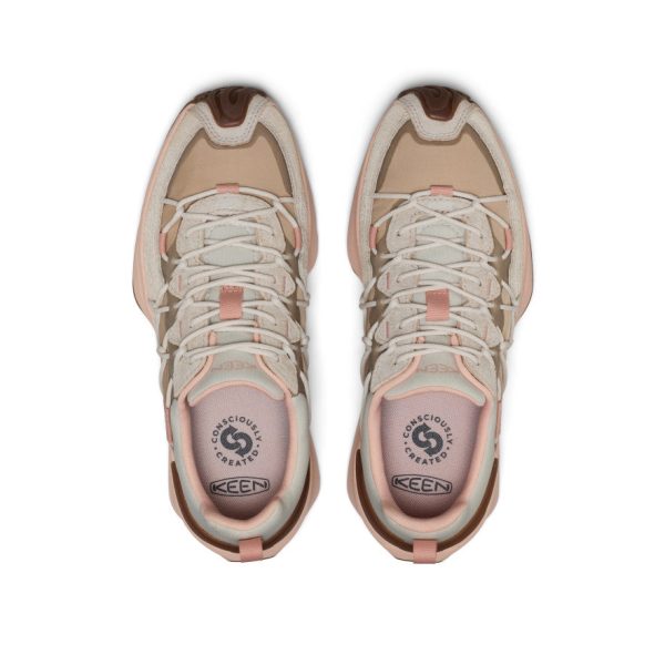 Women's UNEEK Trekker Sneaker | Plaza Taupe/Cameo Rose