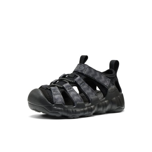 Little Kids' Hyperport H2 Sandal | Black/Steel Grey