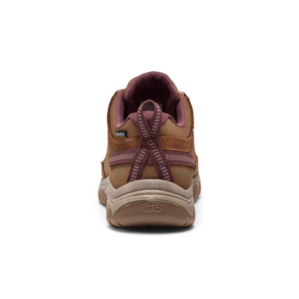 Women's Targhee IV Waterproof Hiking Shoe  |  Bison/Huckleberry