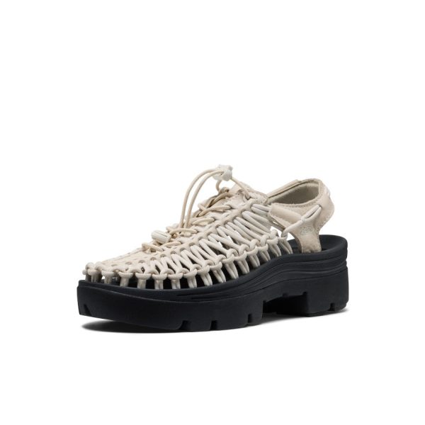 All Gender UNEEK PLT Sneaker | Birch Smooth Lea
