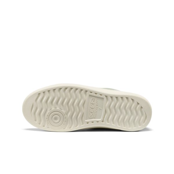 Women's KM4 Leather Sneaker | Desert Sage/Birch
