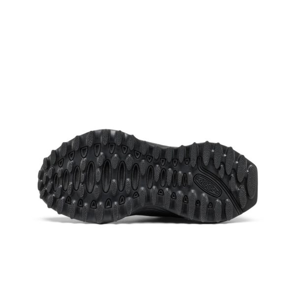 Big Kids' Zionic ADV Sandal | Black/Steel Grey