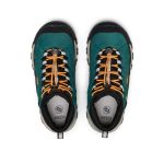 Big Kids' Targhee IV Waterproof Hiking Boot | Mediterranea/Flame Orange