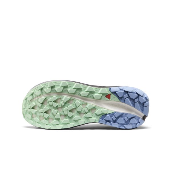 Women's Seek Trail Running Shoe  |  Magnet/Scenic Green