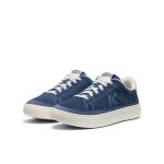 Women's KM1 Leather Sneaker | Vintage Indigo/Birch
