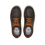 Men's Gibson Waterproof Work Boot (Carbon Toe)  |  Cascade Brown/Gum