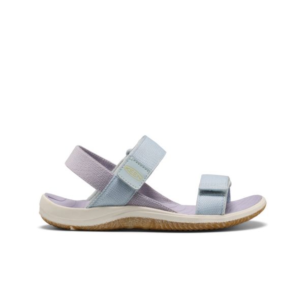 Big Kids' Elle Backstrap | Ballad Blue/Thistle