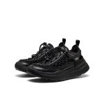 Women's UNEEK WK SNIDEL Sneaker | Black/Silver