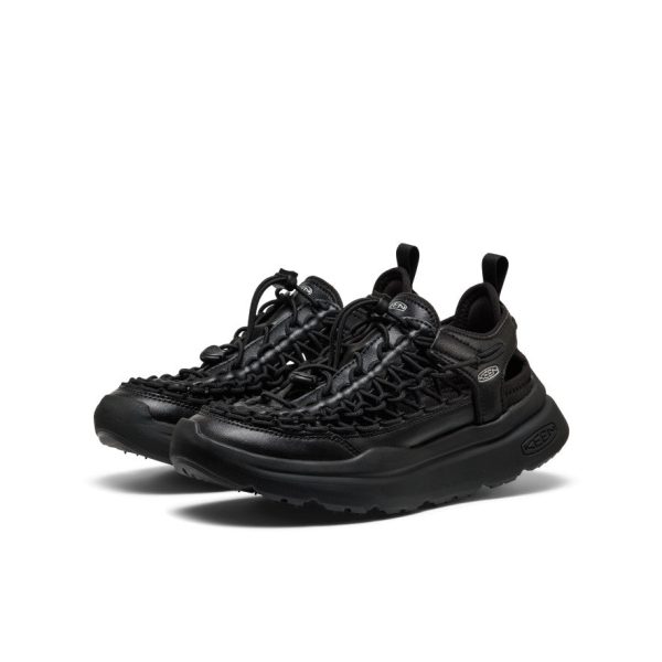 Women's UNEEK WK SNIDEL Sneaker | Black/Silver