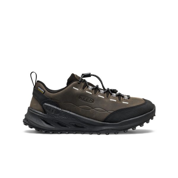 Women's Jasper Zionic Waterproof Sneaker  |  Steel Grey/Black