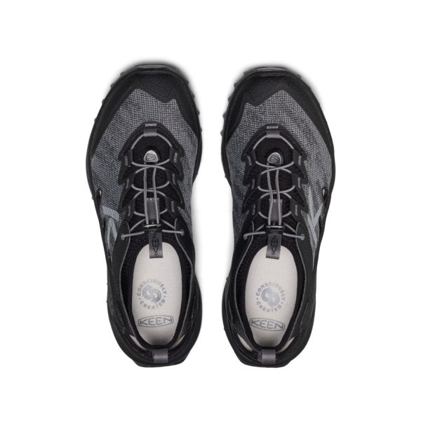 Men's Zionic ADV Open-Air Hiking Shoe  |  Triple Black
