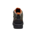Men's Targhee IV Waterproof Work Boot (Carbon Toe)  |  Magnet/Black