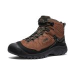 Men's Targhee IV Wide Waterproof Hiking Boot | Bison/Black