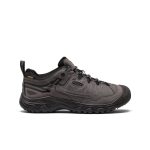 Men's Targhee IV Wide Waterproof Hiking Shoe | Magnet/Black