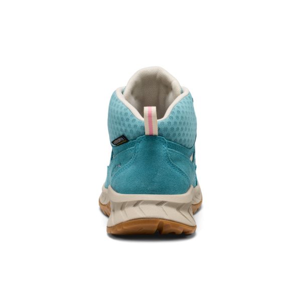 Big Kids' Hightrail Waterproof Hiking Boot  |  Brittany Blue/Cashmere Rose