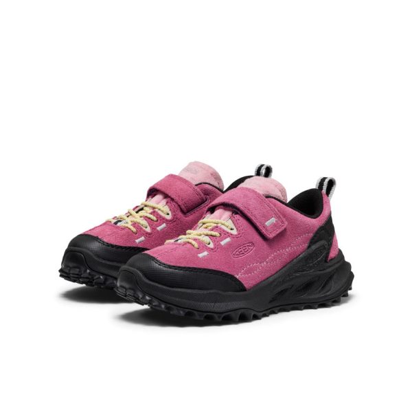 Little Kids' Jasper Zionic Sneaker  |  Violet Quartz Velour