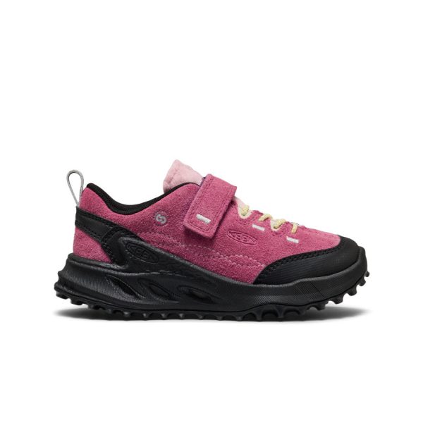 Little Kids' Jasper Zionic Sneaker  |  Violet Quartz Velour