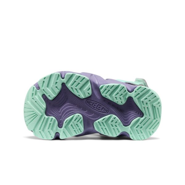 Toddlers' HyperFLT Clog | Purple Haze/Peach Fuzz