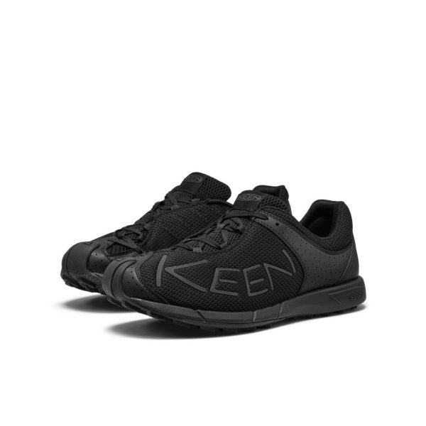 Men's A86 Sneaker  |  Triple Black