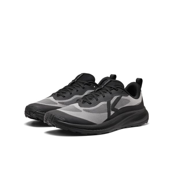 Men's Wander Trail Running Shoe  |  Black/Magnet
