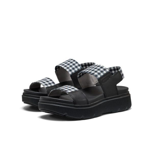 Women's Elle Mila Backstrap Sandal | Black/Multi Black