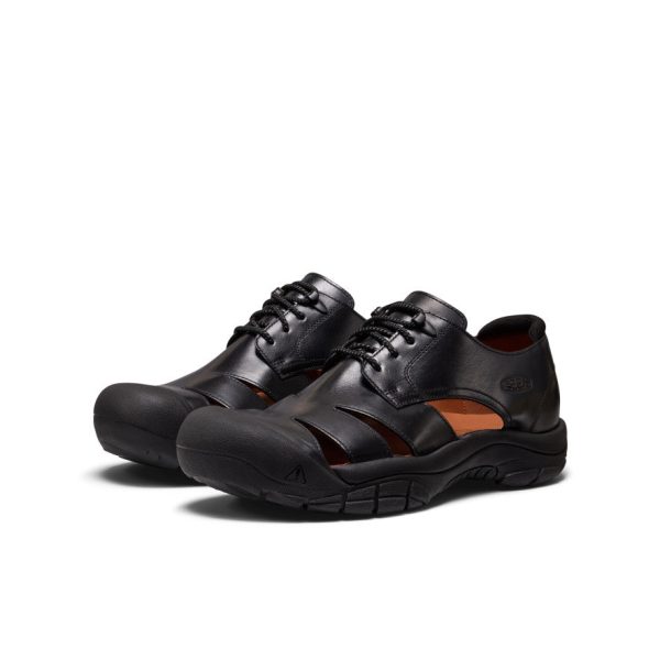 Men's Newport Oxford  |  Nocturnal Black