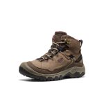 Women's Targhee IV Wide Waterproof Hiking Boot | Brindle/Nostalgia Rose