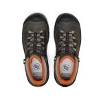 Men's Targhee IV Waterproof Work Boot (Carbon Toe)  |  Magnet/Black