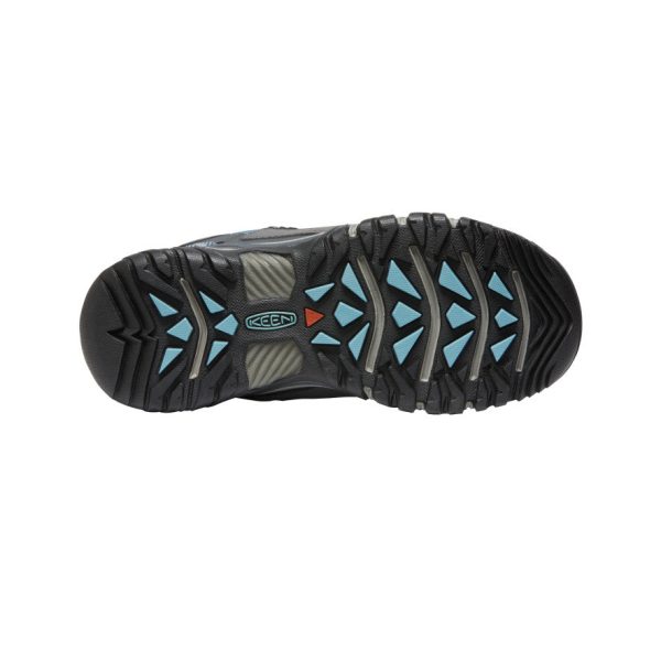 Women's Targhee III Waterproof | Magnet/Atlantic Blue