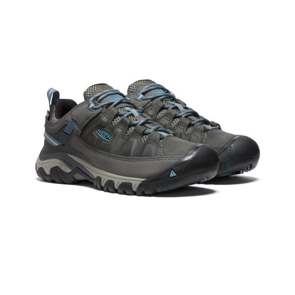 Women's Targhee III Waterproof | Magnet/Atlantic Blue