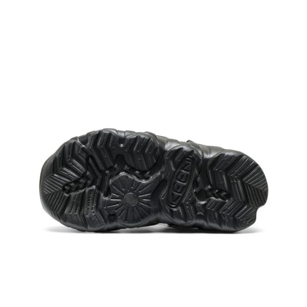 Little Kids' Hyperport H2 Sandal | Black/Steel Grey