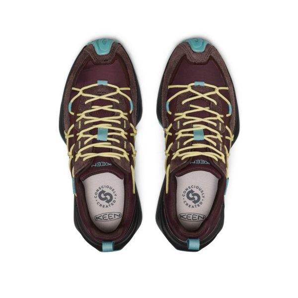 Women's UNEEK Trekker Sneaker | Huckleberry/Lemon Grass