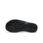 Men's Waimea Leather Flip-Flop | Black/Black
