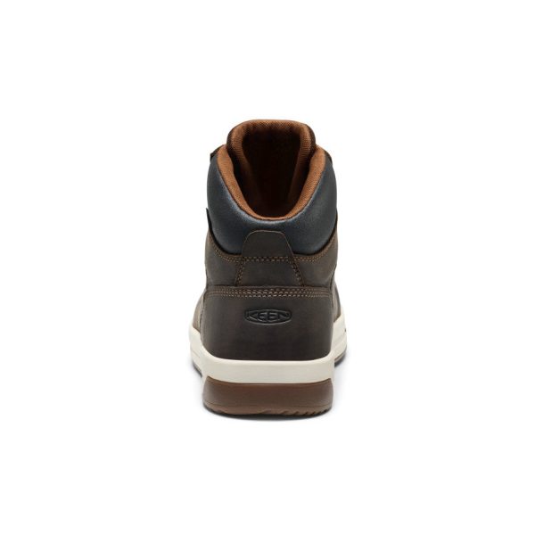 Men's Gibson Waterproof Work Boot (Carbon Toe)  |  Cascade Brown/Gum