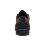 Men's Targhee IV Waterproof Work Shoe (Carbon Toe) | Dark Earth/Black