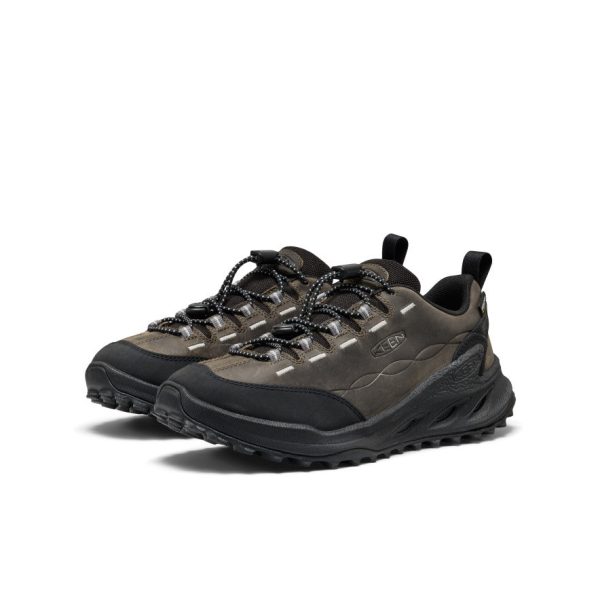 Women's Jasper Zionic Waterproof Sneaker  |  Steel Grey/Black
