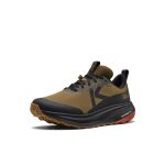 Men's Roam Waterproof Trail Running Shoe  |  Dark Olive/Burnt Brick