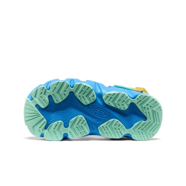 Little Kids' HyperFLT Clog | Azure Blue/Daffodil
