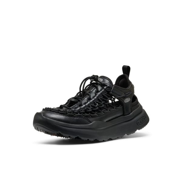 Women's UNEEK WK SNIDEL Sneaker | Black/Silver