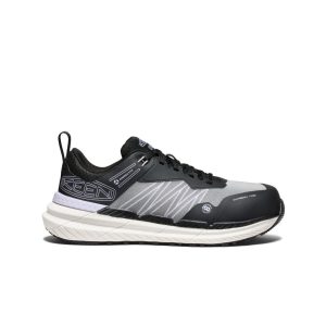 Women's Speedworks Work Sneaker (Carbon Toe) | Thistle/Black