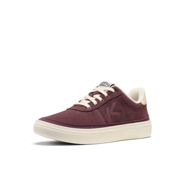 Women's KM4 Leather Sneaker | Huckleberry/Birch