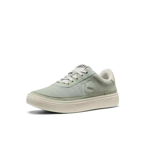Women's KM4 Leather Sneaker | Desert Sage/Birch