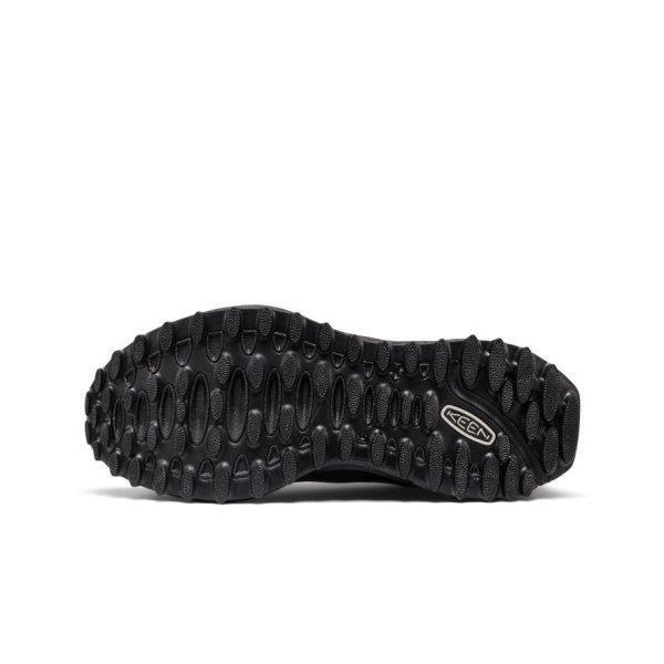 Men's Jasper Zionic Waterproof Sneaker  |  Steel Grey/Black