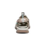 Women's Whisper | Taupe/Coral