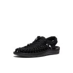 Women's UNEEK Sneaker | Black/Black