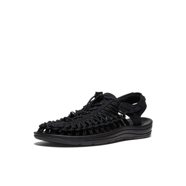 Women's UNEEK Sneaker | Black/Black